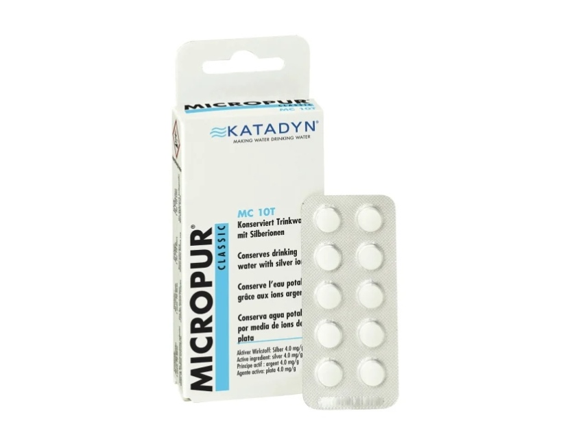 Pastilles Micropur Classic MC 10T - Boite de 100