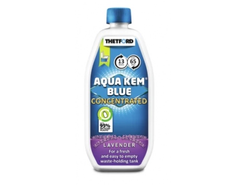 Aqua Kem Blue concentré Lavande 780 ml