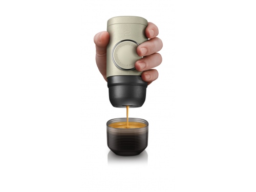 Machine à espresso Minipresso NS2 taupe pour capsules