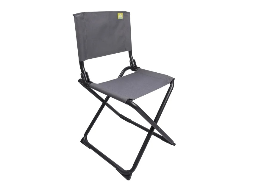 Chaise pliante Ferio - Gris