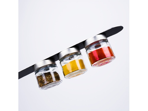 Set de 3 pots à épices magnétiques Silwy