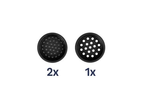 Inserts de saupoudrage pour pots à épices magnétiques Silwy