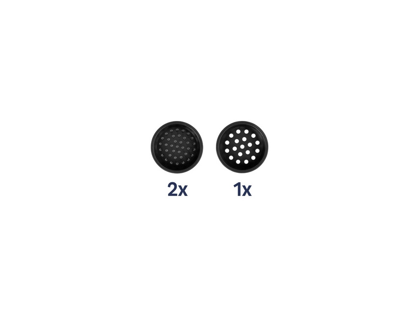 Inserts de saupoudrage pour pots à épices magnétiques Silwy