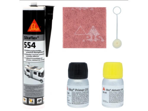 Kit colle pour 2 panneaux solaires