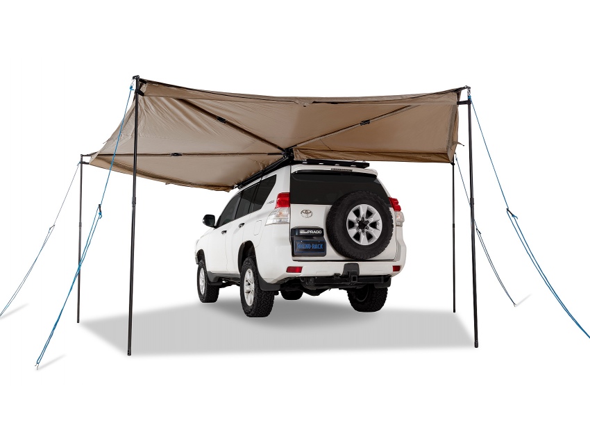 Auvent latéral Batwing 2.5m 270° coté gauche Rhino Rack