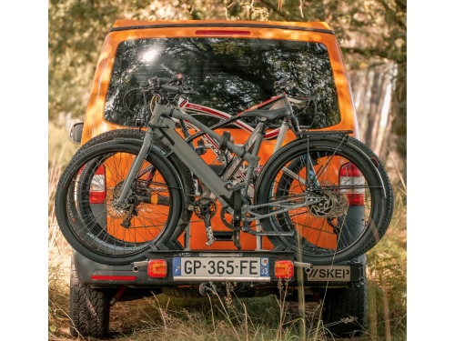 Bras Pivotant Porte vélos SKEP 117 ® Ouverture Gauche 