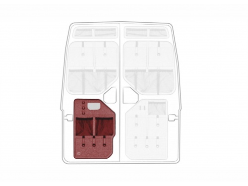 Organisateur BAS DROIT pour CRAFTER H2 VW