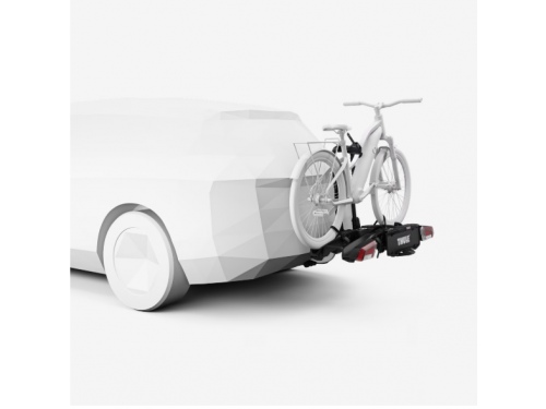 Porte-vélos THULE EasyFold 3 pour 2 vélos (13 broches)