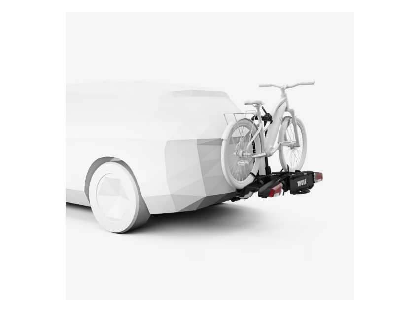 Porte-vélos THULE EasyFold 3 pour 2 vélos (13 broches)