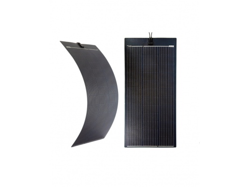 PANNEAU SOLAIRE SOUPLE NOIR PERCFLEX350N ENERGIE MOBILE