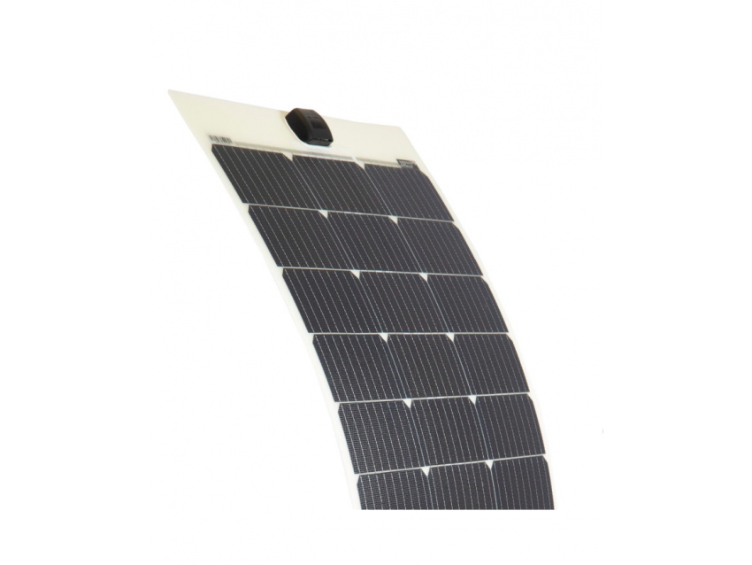 PANNEAU SOLAIRE SOUPLE NOIR PERCFLEX350N ENERGIE MOBILE