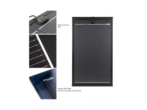 Panneau solaire souple PERC-HDSLIM 140 ENERGIE MOBILE