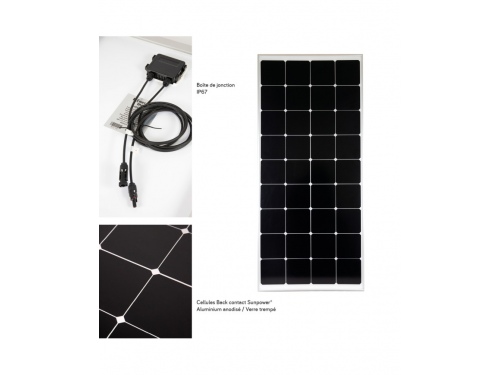 Panneau solaire rigide HP84 Blanc