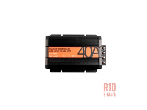 Chargeur booster régulateur solaire BOOST 40 MPPT Energie Mobile