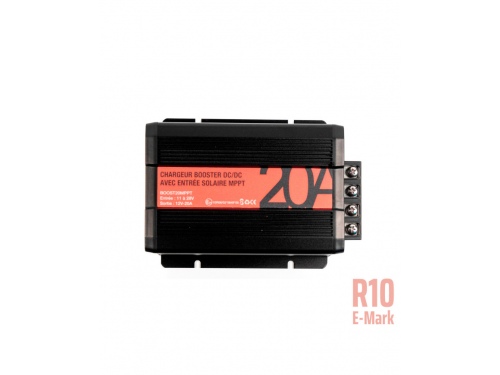Chargeur booster régulateur solaire BOOST 20 MPPT