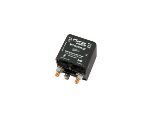Coupleur séparateur de batterie DC/DC SP140  ENERGIE MOBILEENERGIE MOBILE