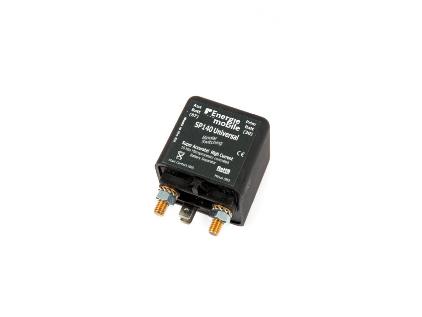 Coupleur séparateur de batterie DC/DC SP140  ENERGIE MOBILEENERGIE MOBILE