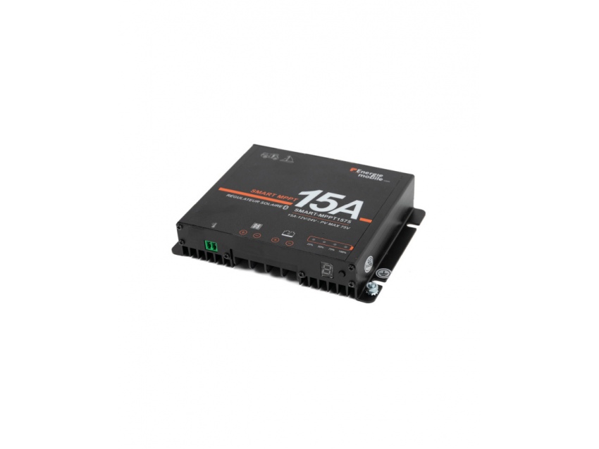 REGULATEUR DE CHARGE SOLAIRE SMART MPPT1575 ENERGIE MOBILE
