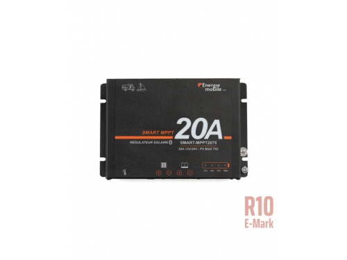 REGULATEUR DE CHARGE SOLAIRE SMART MPPT2075 ENERGIE MOBILE