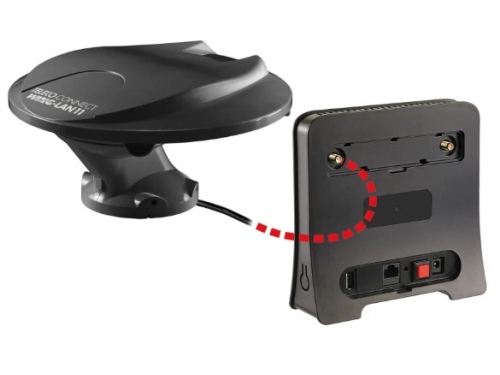 Antenne hertzienne WING-LAN 11 + Antenne 4G