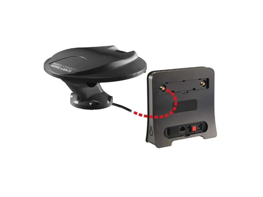 Antenne hertzienne WING-LAN 11 + Antenne 4G