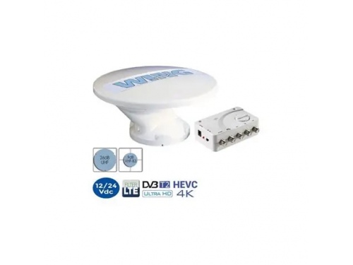 Antenne omnidirectionnelle Wing