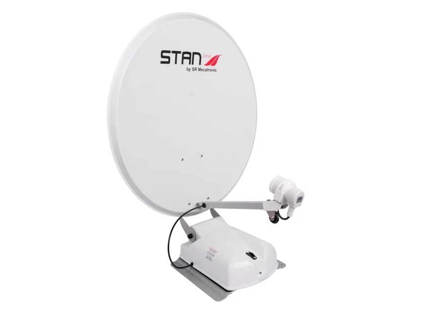 Antenne sat 55 cm bisat LNB Single STANLINE