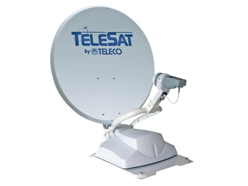 Antenne TELESAT BT 65 - Blanche