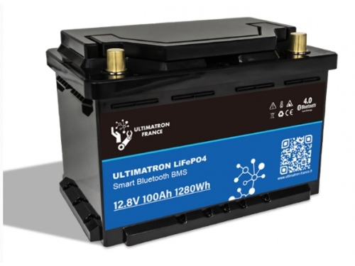 Batterie Lithium Sous Siège 100Ah LN3 Smart BMS Avec Bluetooth