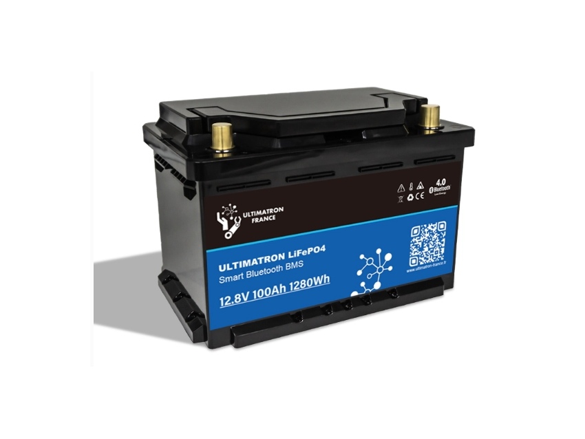 Batterie Lithium Sous Siège 100Ah LN3 Smart BMS Avec Bluetooth