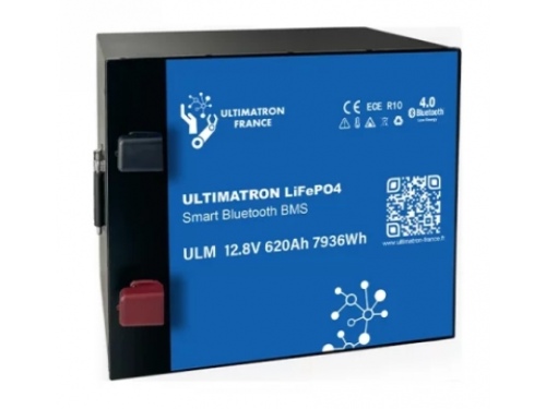 Batterie Lithium Ultimatron Sous Siège Smart BMS Avec Bluetooth