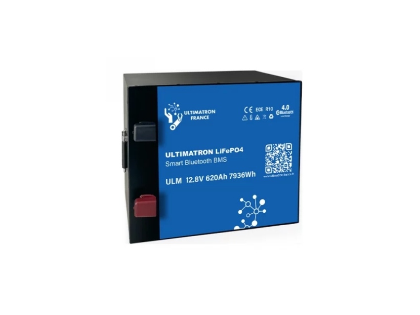 Batterie Lithium Ultimatron Sous Siège Smart BMS Avec Bluetooth