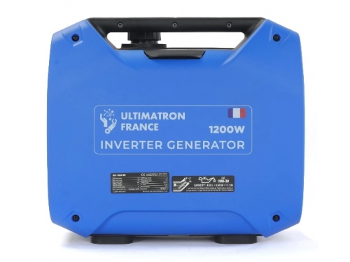 Groupe électrogène Inverter Portable de 1200 watts – ULTIMATRON