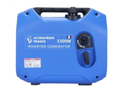 Groupe électrogène 3300 watts  - Inverter Portable – ULTIMATRON