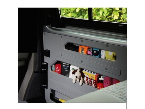 Rangement intérieur de porte latérale pour Volkswagen Transporter T5 ou T6 &quot;Camperstock&quot;