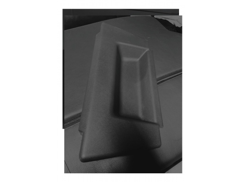 Cache plastique arrière du pied de siège avant Volkswagen Transporter T6 ou T5 - Lot de 2