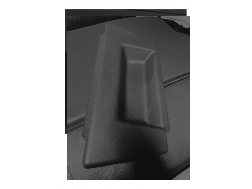 Cache plastique arrière de l'embase du siège avant VW T6