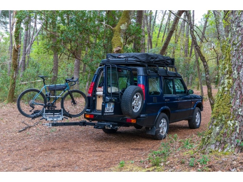 Bras Pivotant porte vélos SKEP-117 ® Ouverture Droite 