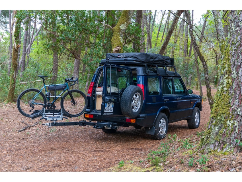 Bras Pivotant porte vélos SKEP-117 ® Ouverture Droite 