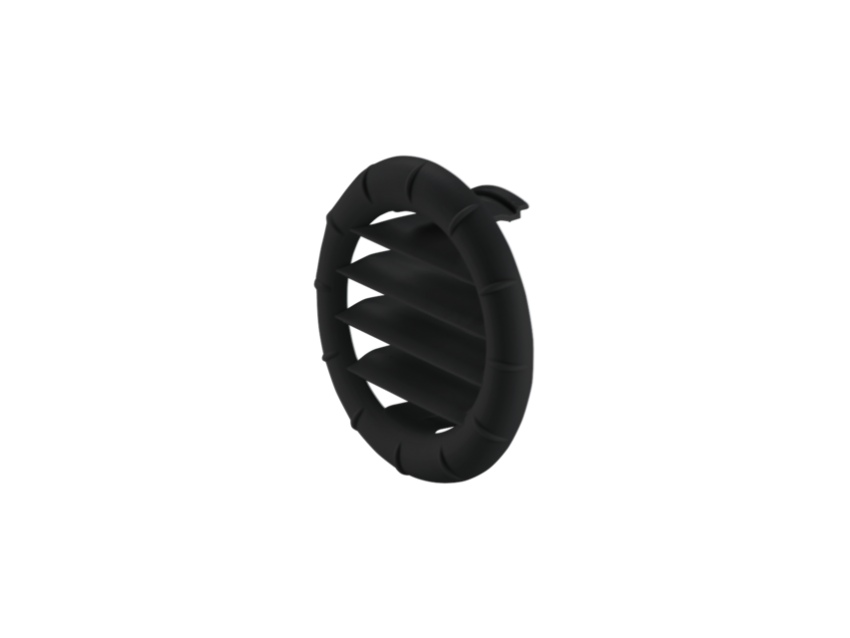 Insert à lamelles LA noir