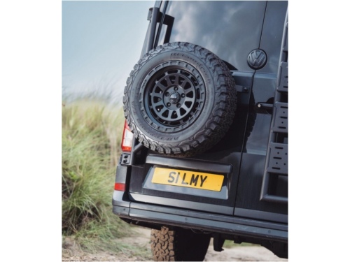 Porte-roue Crafter (2018+) et MAN GTE Dutch Van parts