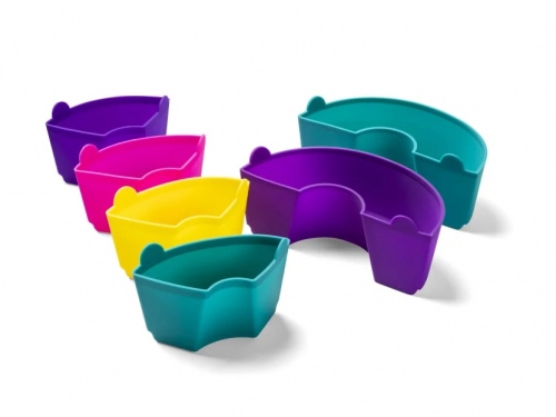 Moules silicone maxi X 6 pour four OMNIA