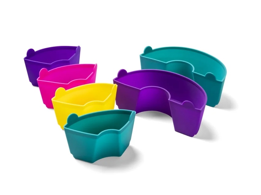 Moules silicone maxi X 6 pour four OMNIA