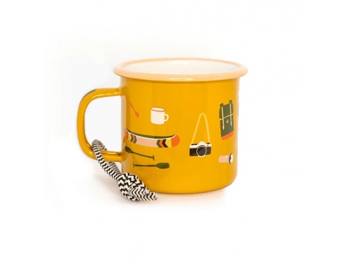 Tasse &eacute;maill&eacute;e Camping