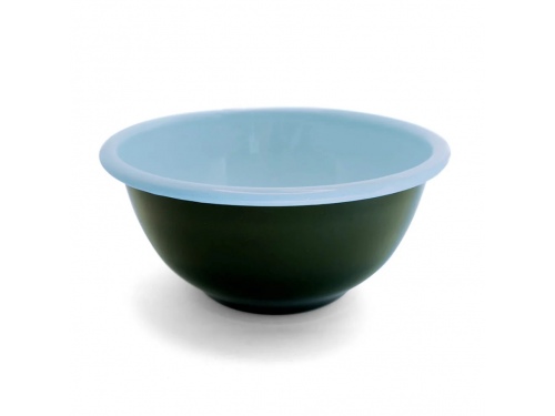 Grand Bol émaillé forêt