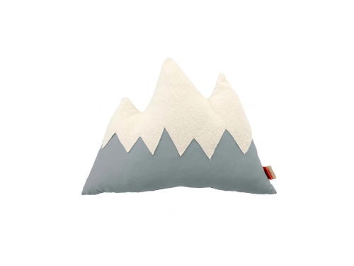 Oreiller de montagne Gris Lune