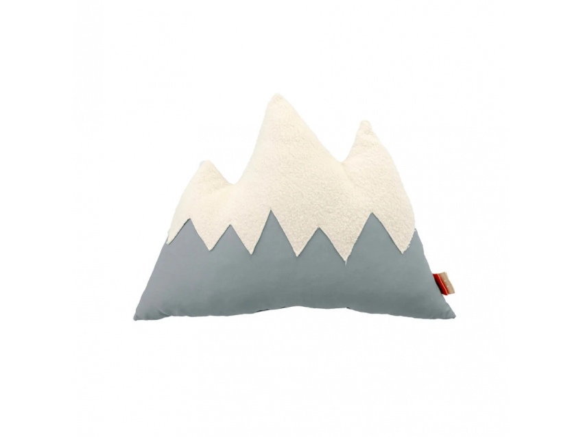 Oreiller de montagne Gris Lune