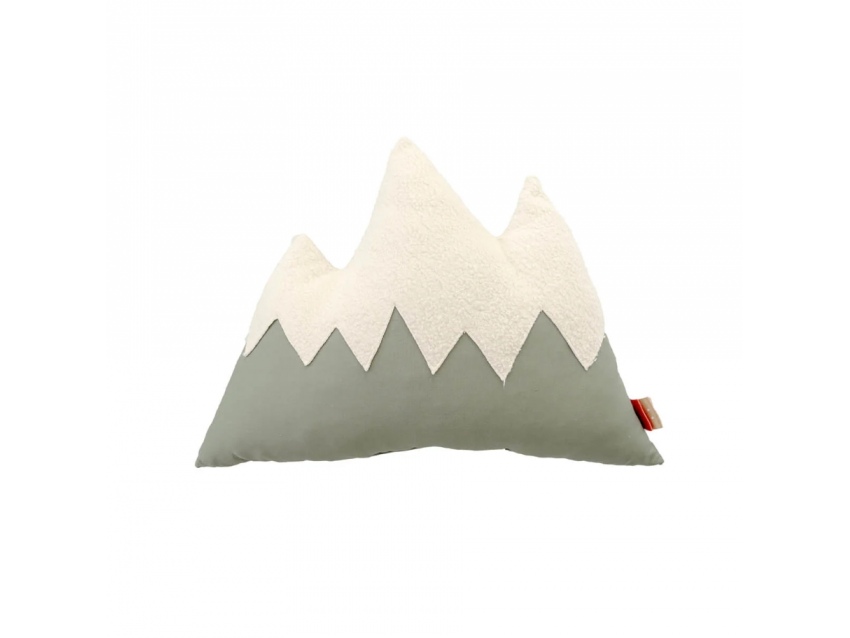 Oreiller de montagne Gris Lune