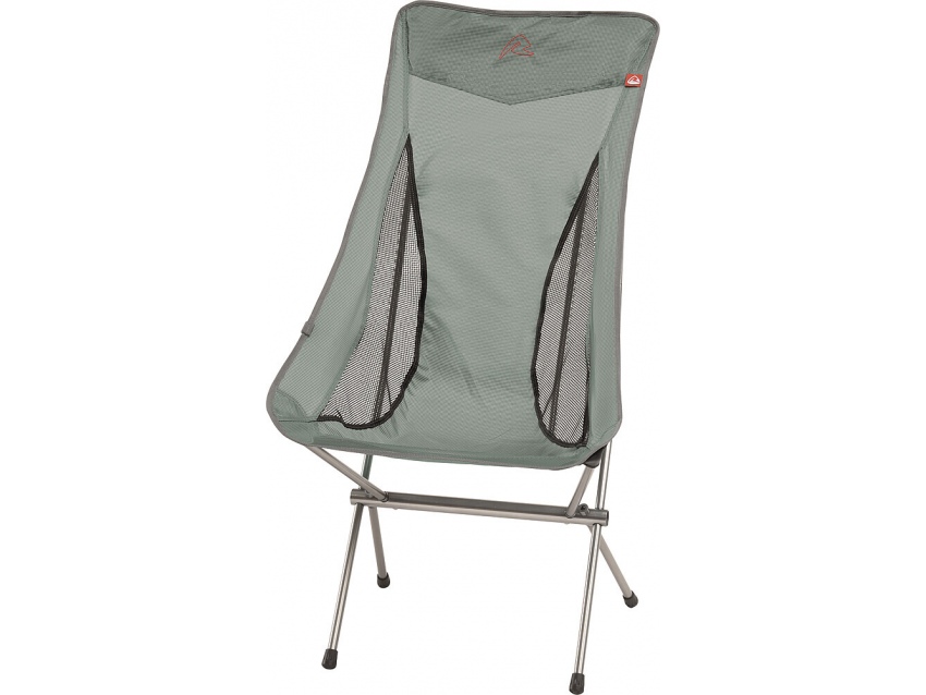 Chaise pliante ROBENS Observer gris granite