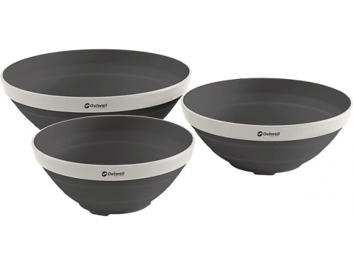 Ensemble de bols Collaps  pliables